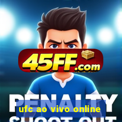 ufc ao vivo online